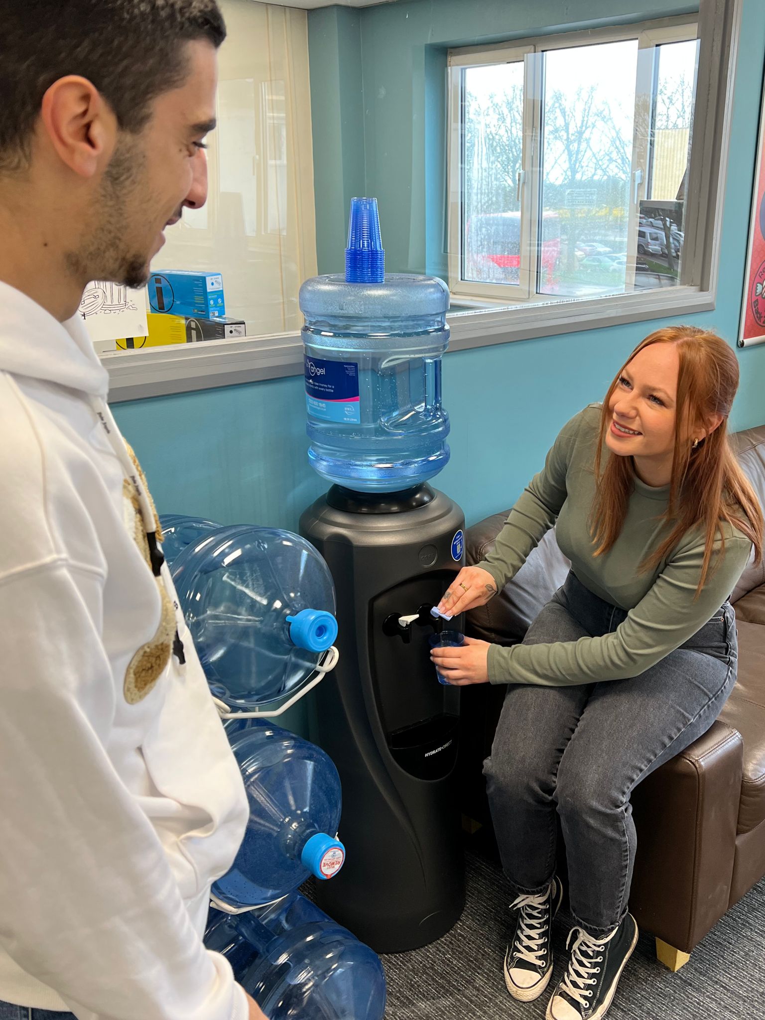 candid water cooler Infotone Imaging Supplies