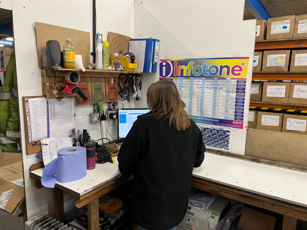 recycling station Infotone Imaging Supplies