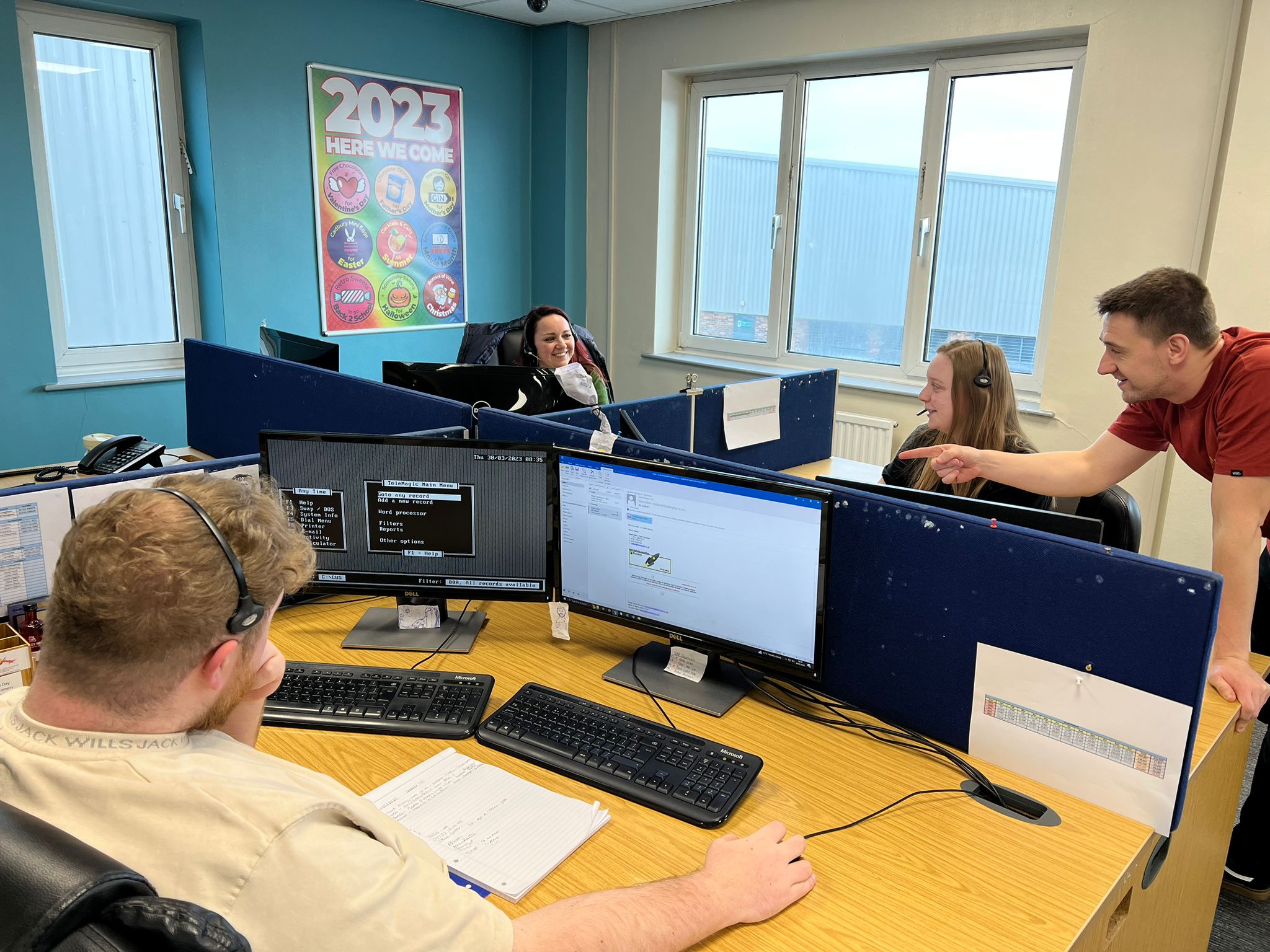 recycling station Infotone Imaging Supplies